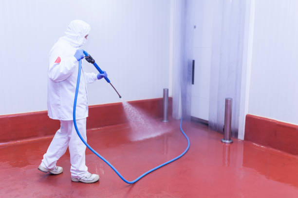 Post-Construction Pressure Washing in Fort Thompson, SD